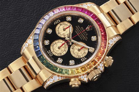 rolex daytona rainbow edition|rolex daytona rainbow 2022 price.